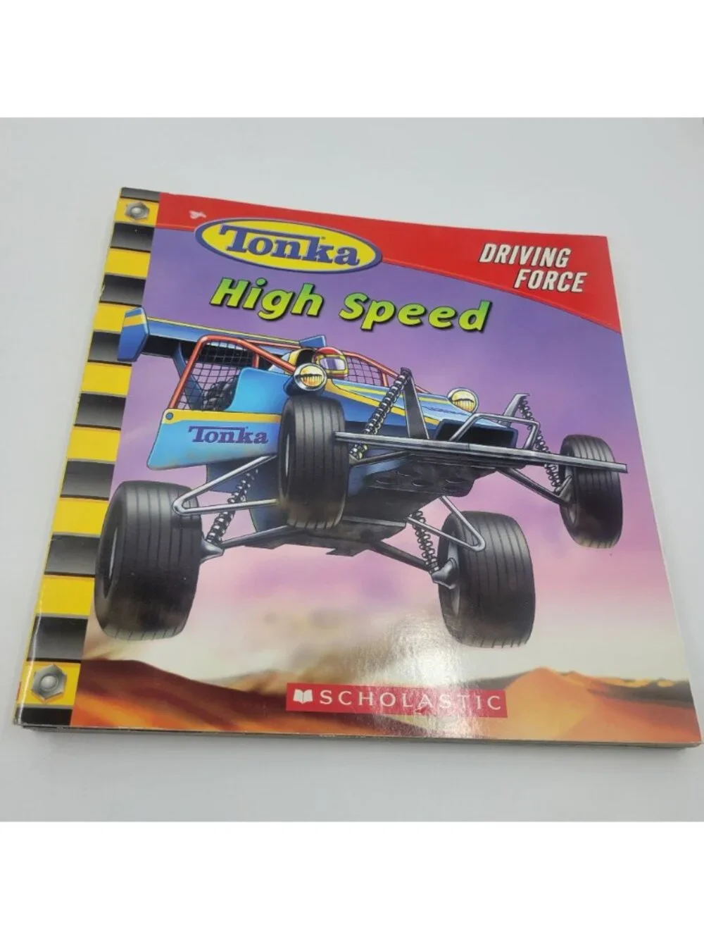 Scholastic tonka driving